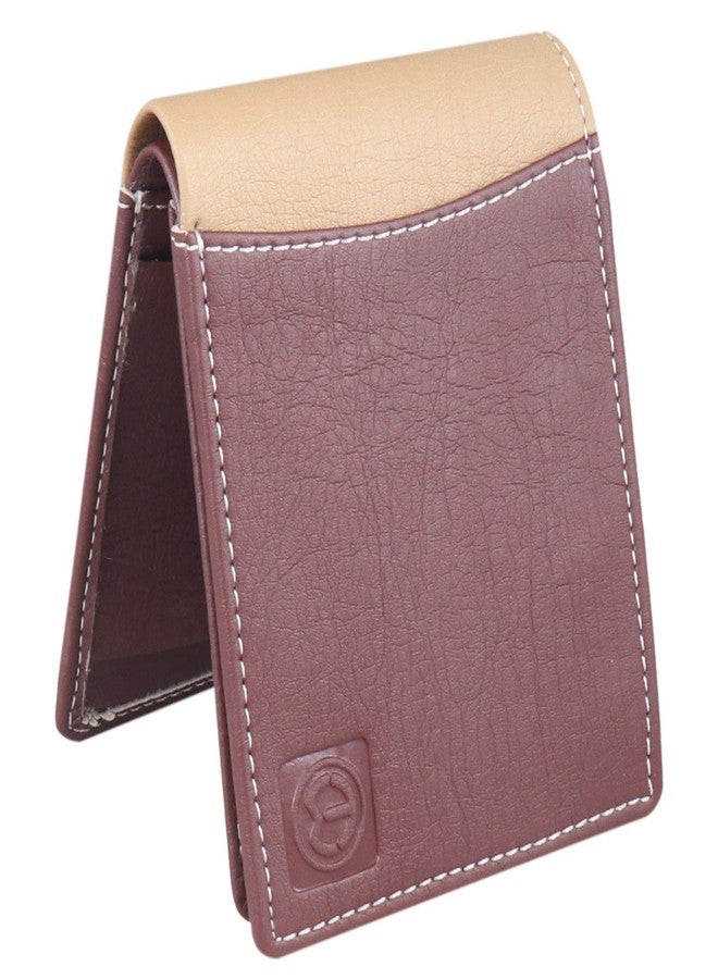 TnW Leatherite Wallet for Men with Multiple Card Slots (Brown) - Image 5
